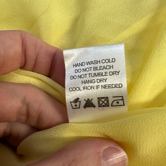 Privacy Please Revolve Acme Dress Yellow - Picture 7 of 10